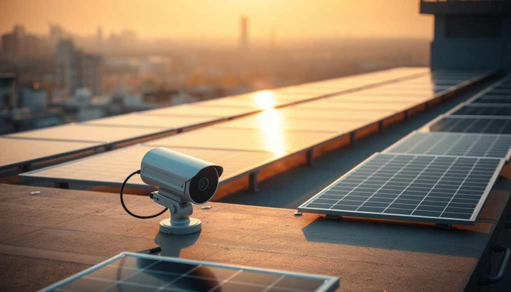 solar panel placement