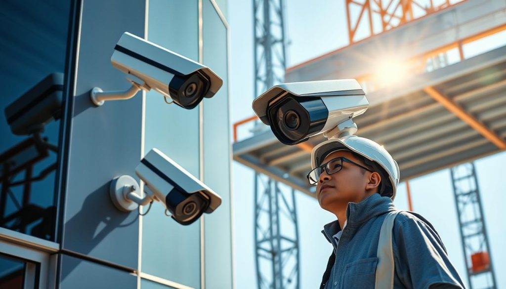 solar-powered security cameras