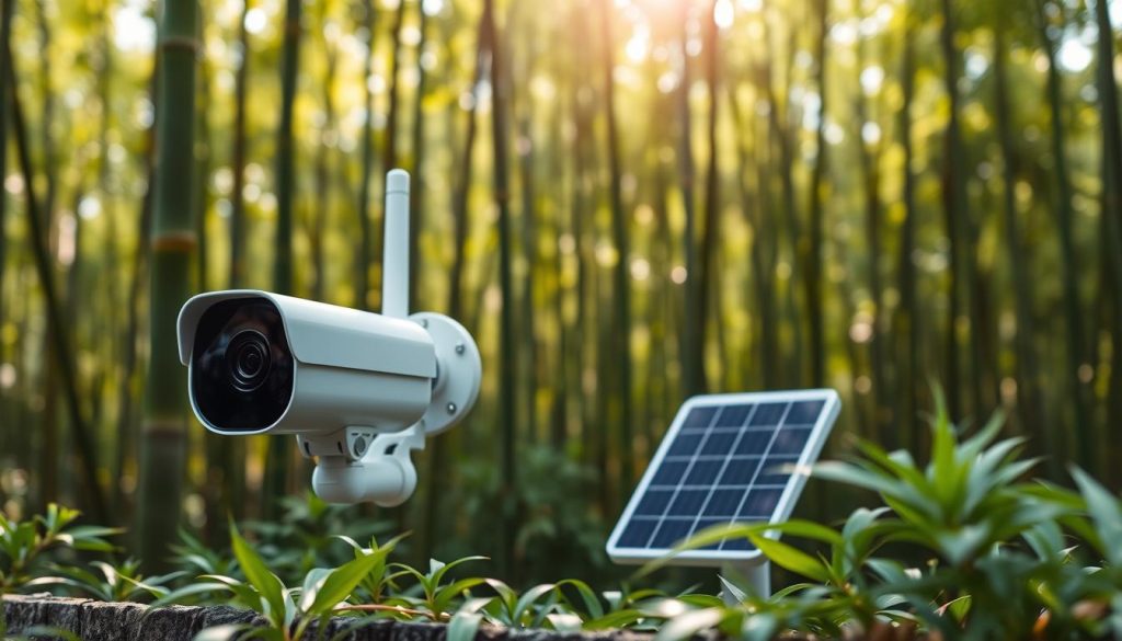 solar powered wifi cctv security cameras