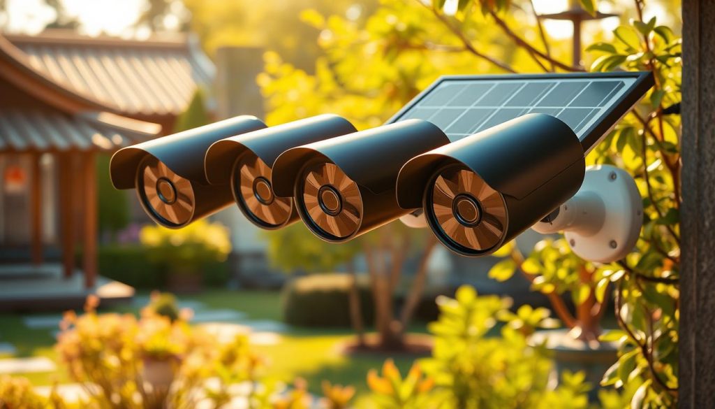 solar security camera technology