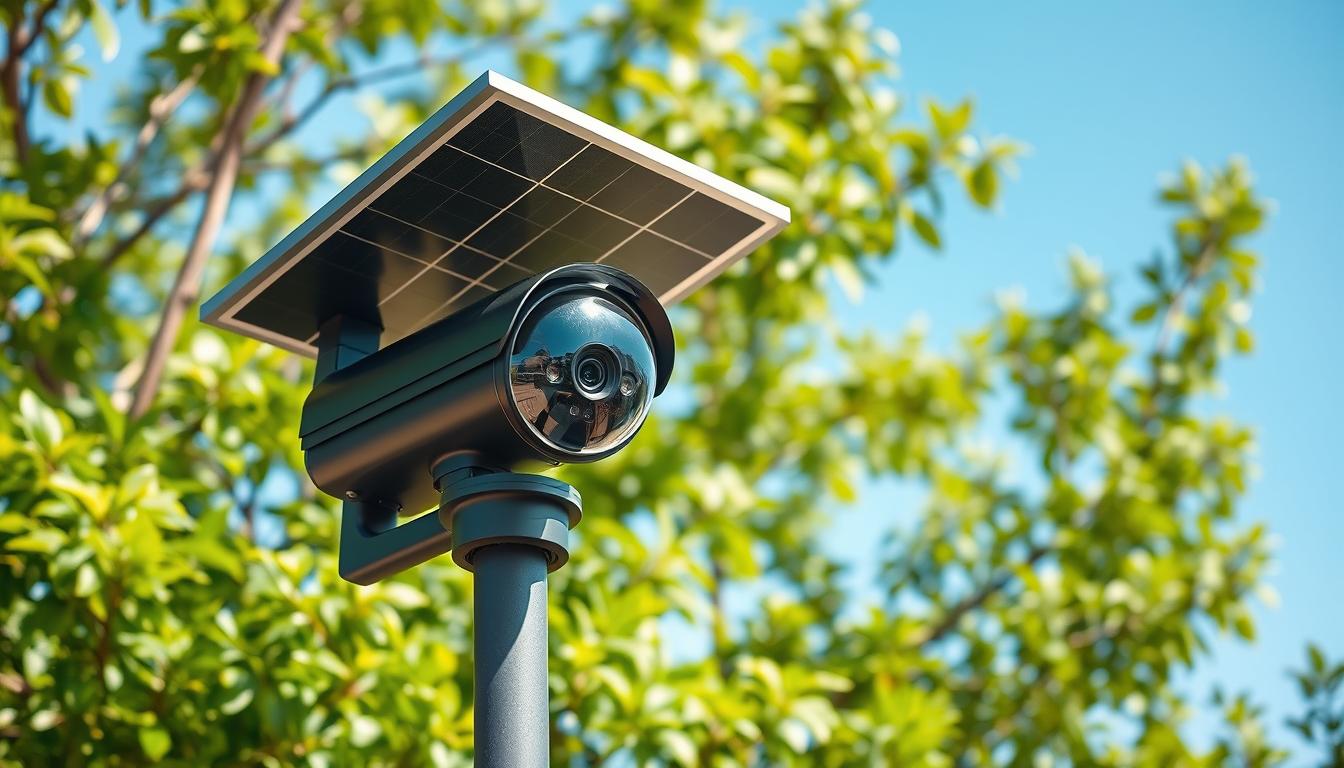 solar security camera