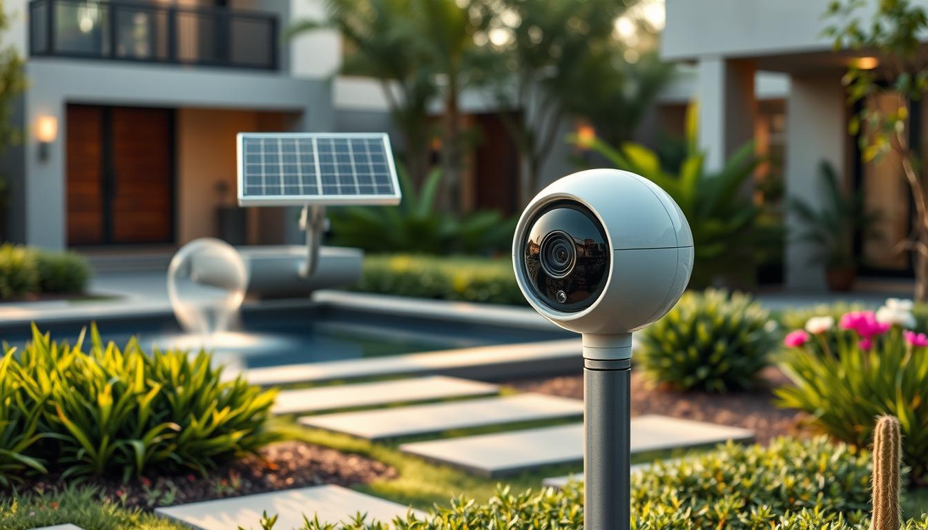 solar security cameras