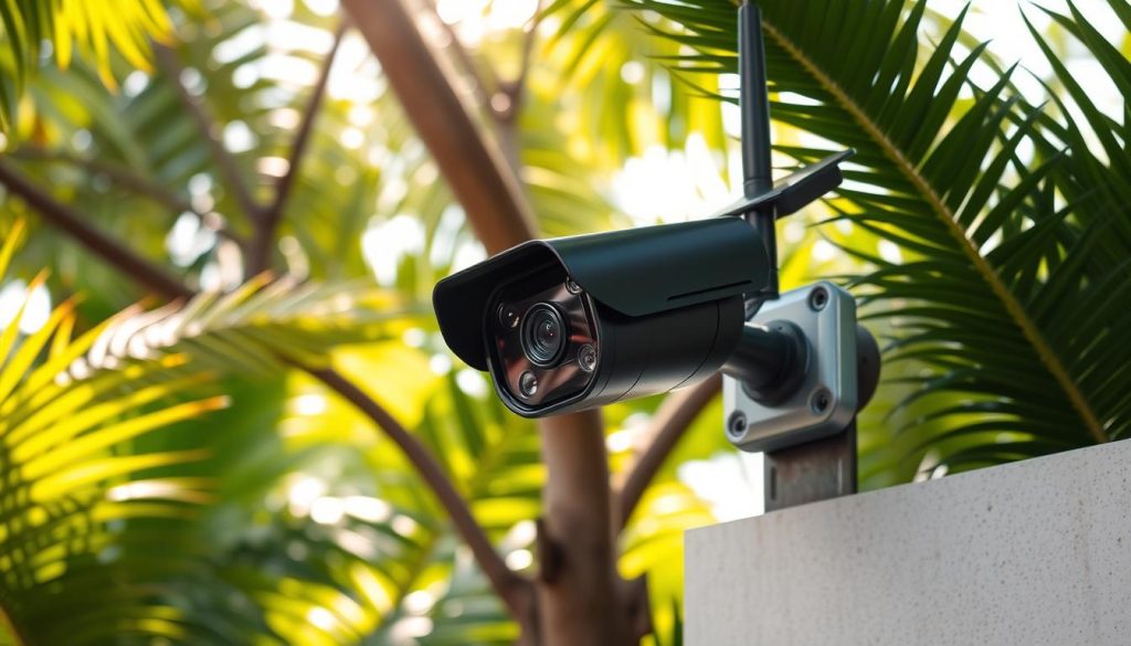 solar surveillance camera wireless