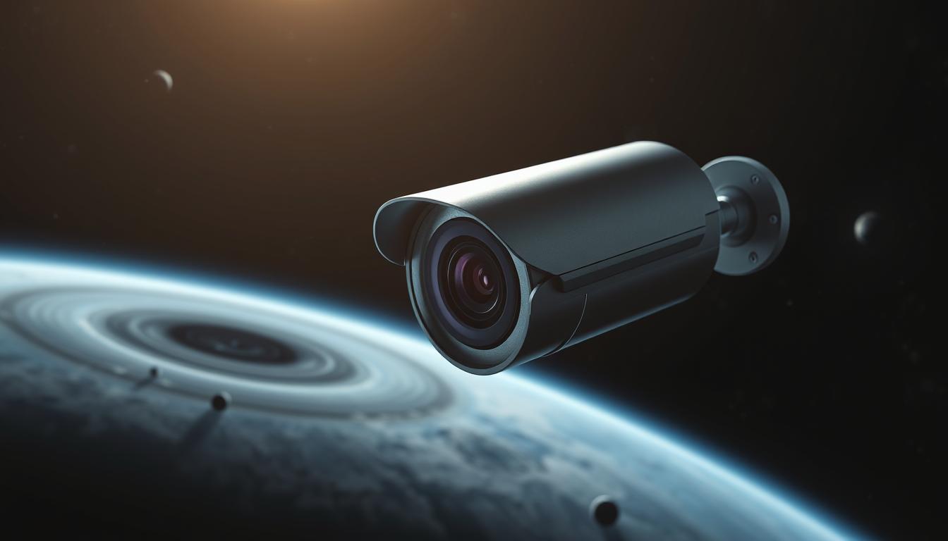 solar system cctv camera