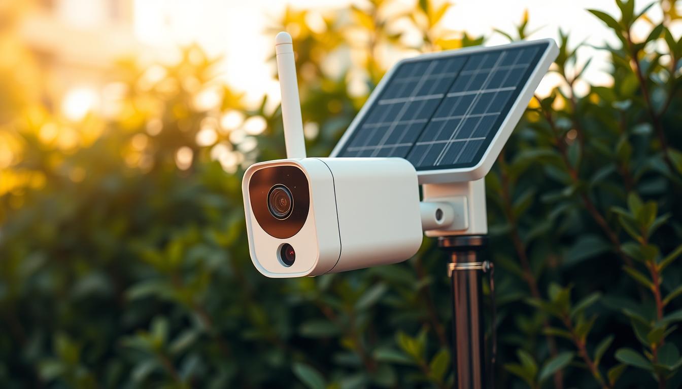 solar wireless ip camera