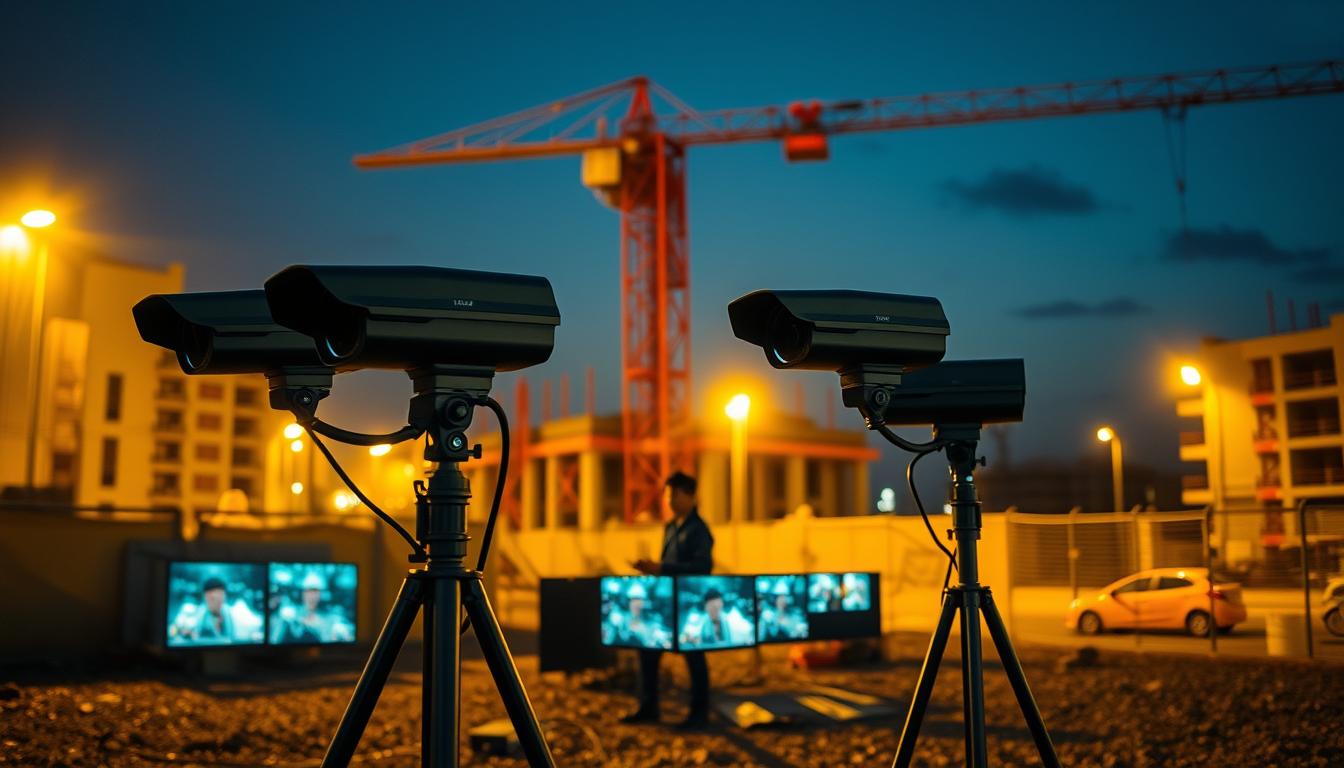 temporary site security cameras