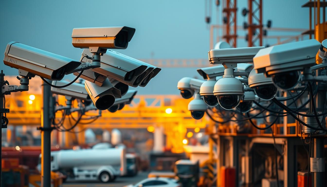 worksite security cameras