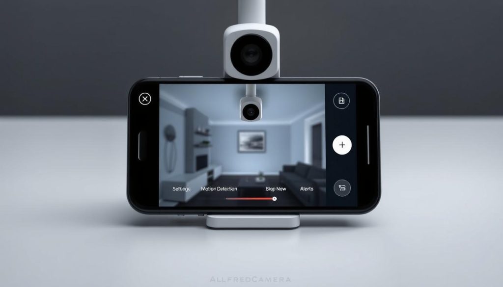 AlfredCamera device repurposing interface