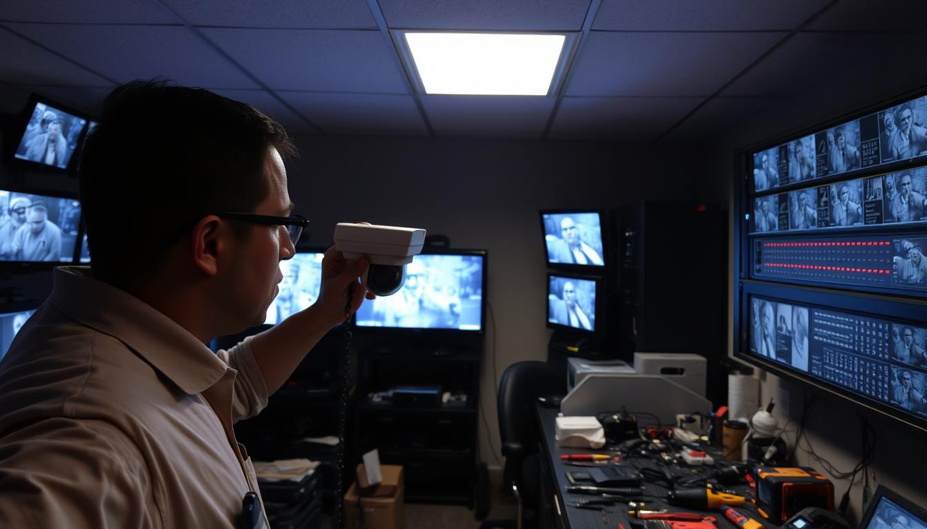 CCTV camera problems and solutions