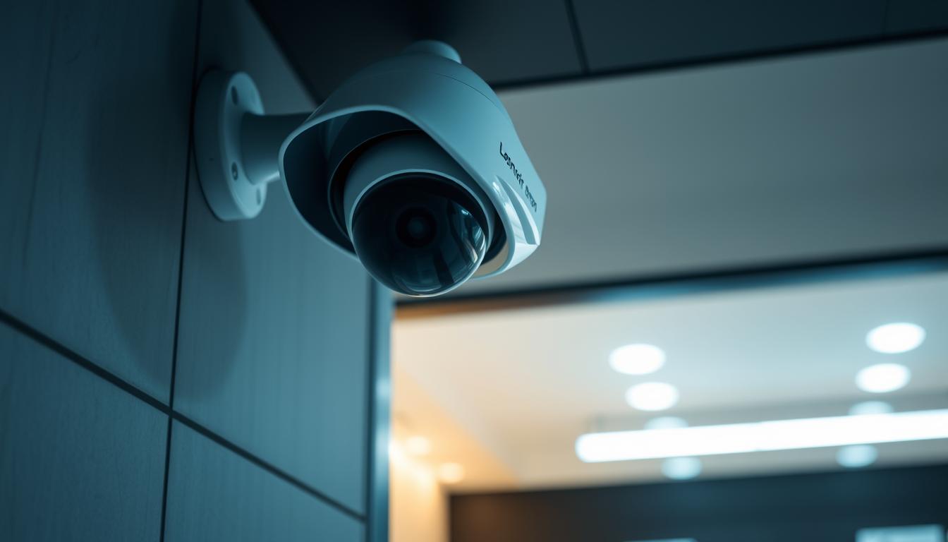 CCTV camera security system