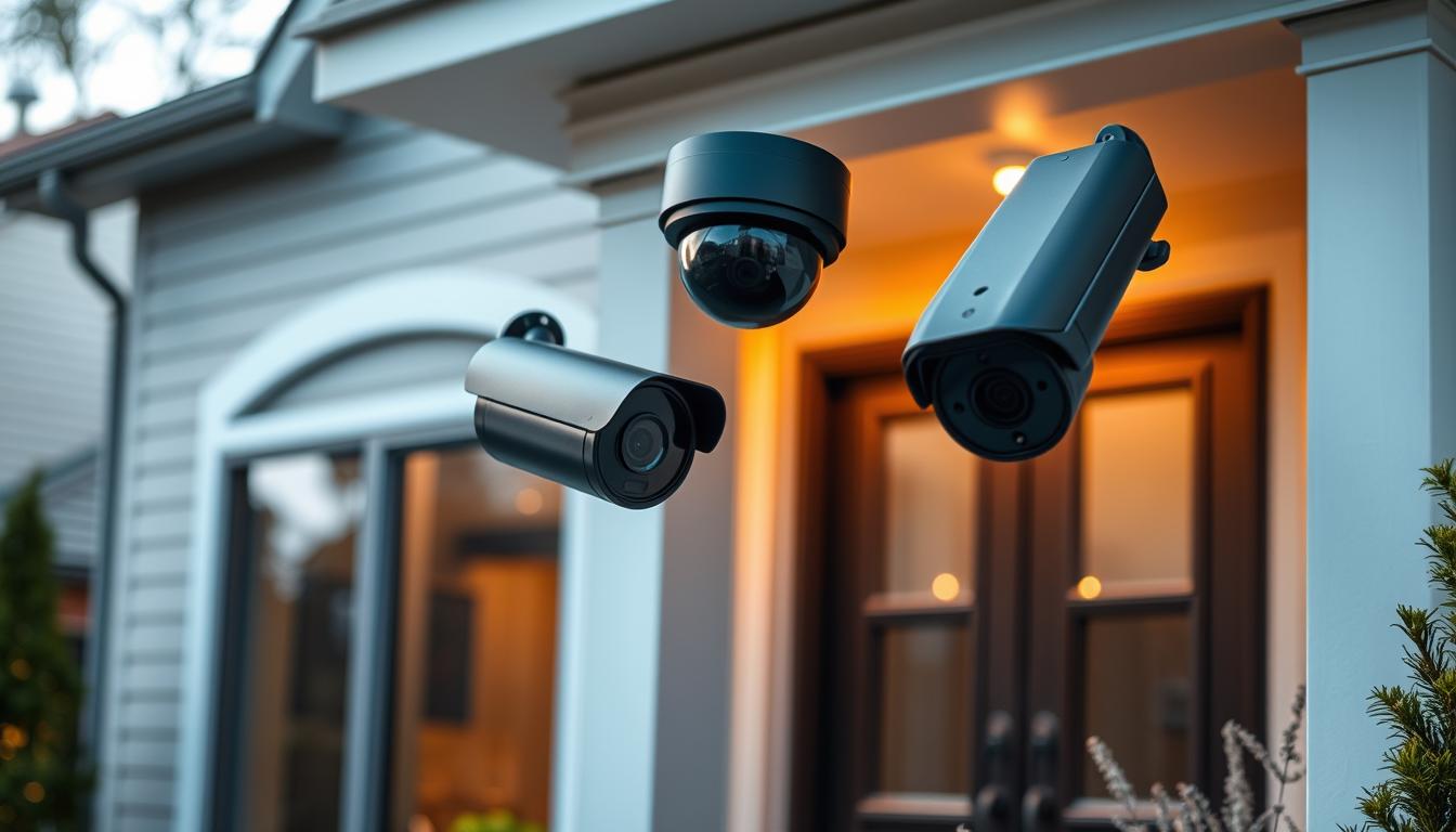 CCTV cameras for home security