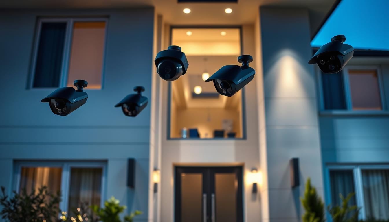 CCTV cameras for home security