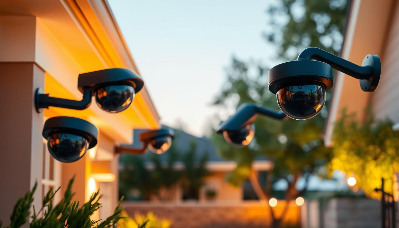 CCTV cameras for home security