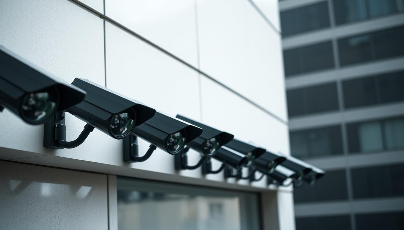 CCTV cameras for security