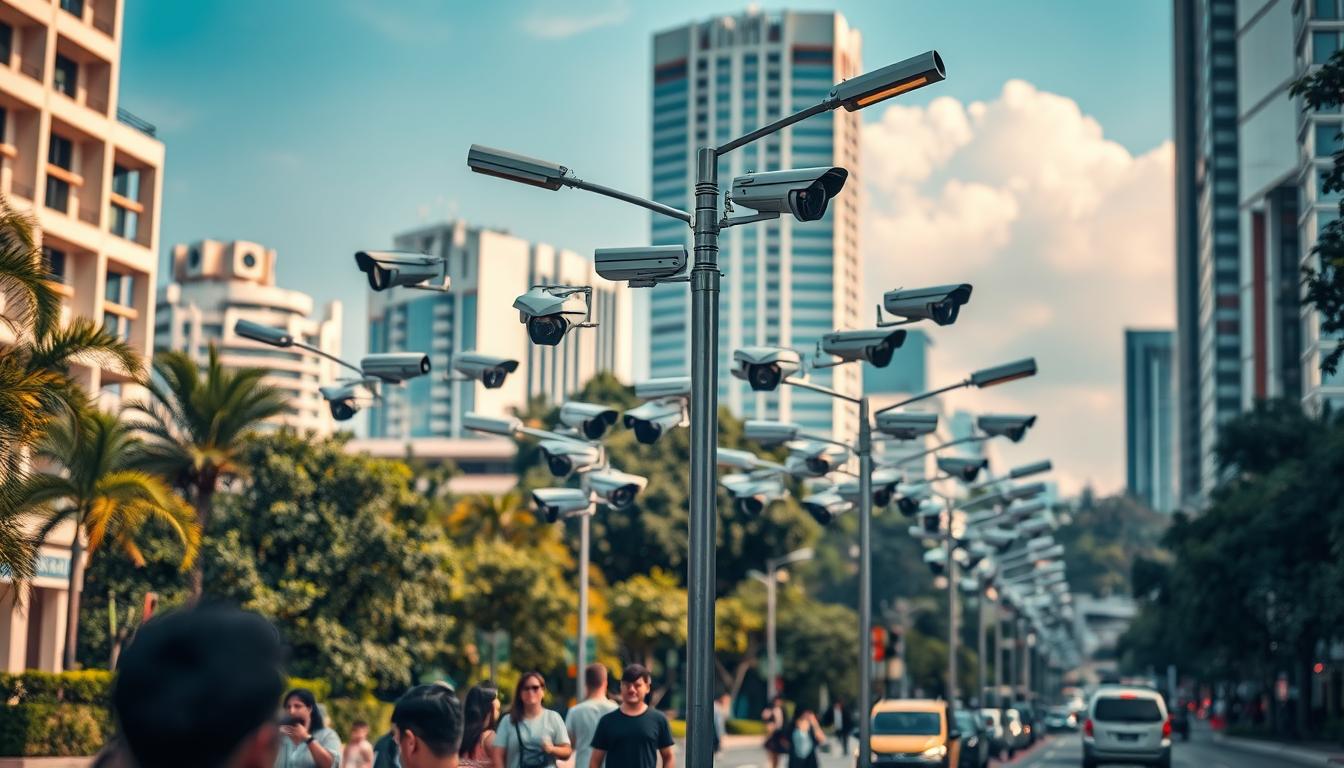CCTV cameras in Singapore