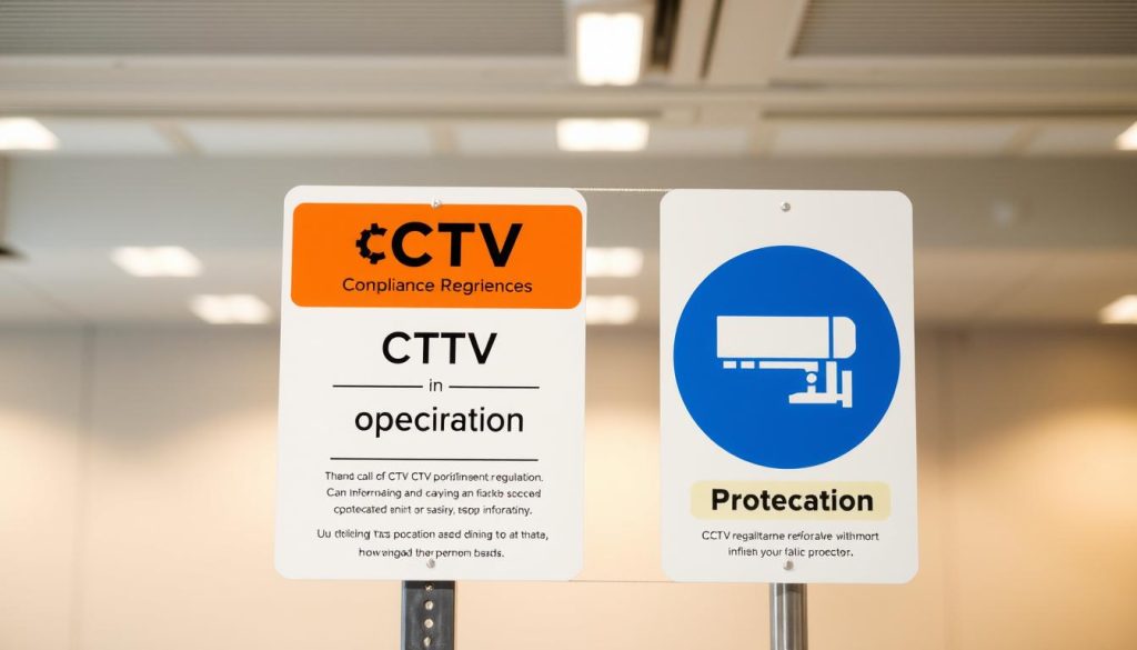 CCTV compliance signage requirements