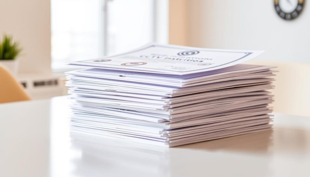 CCTV installation certifications