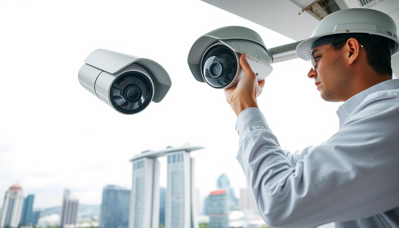CCTV maintenance Singapore
