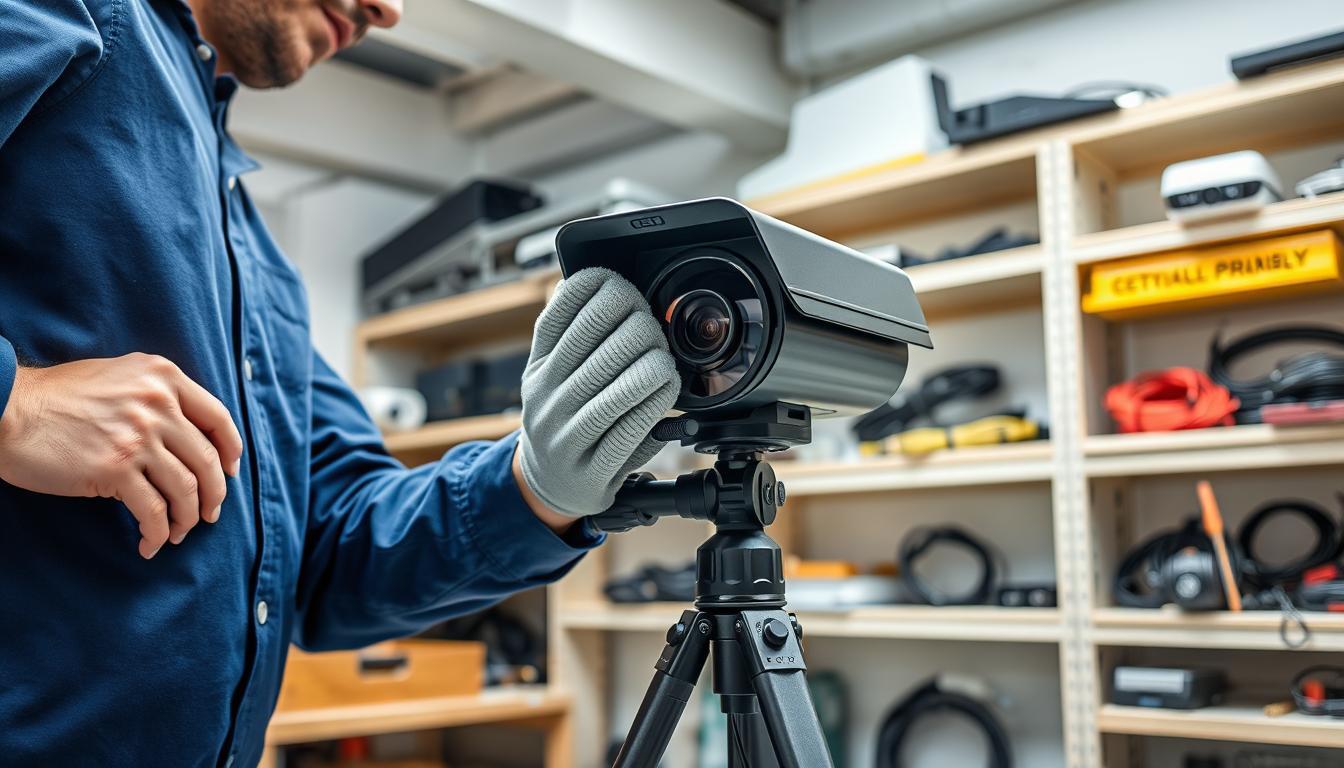 CCTV maintenance best practices