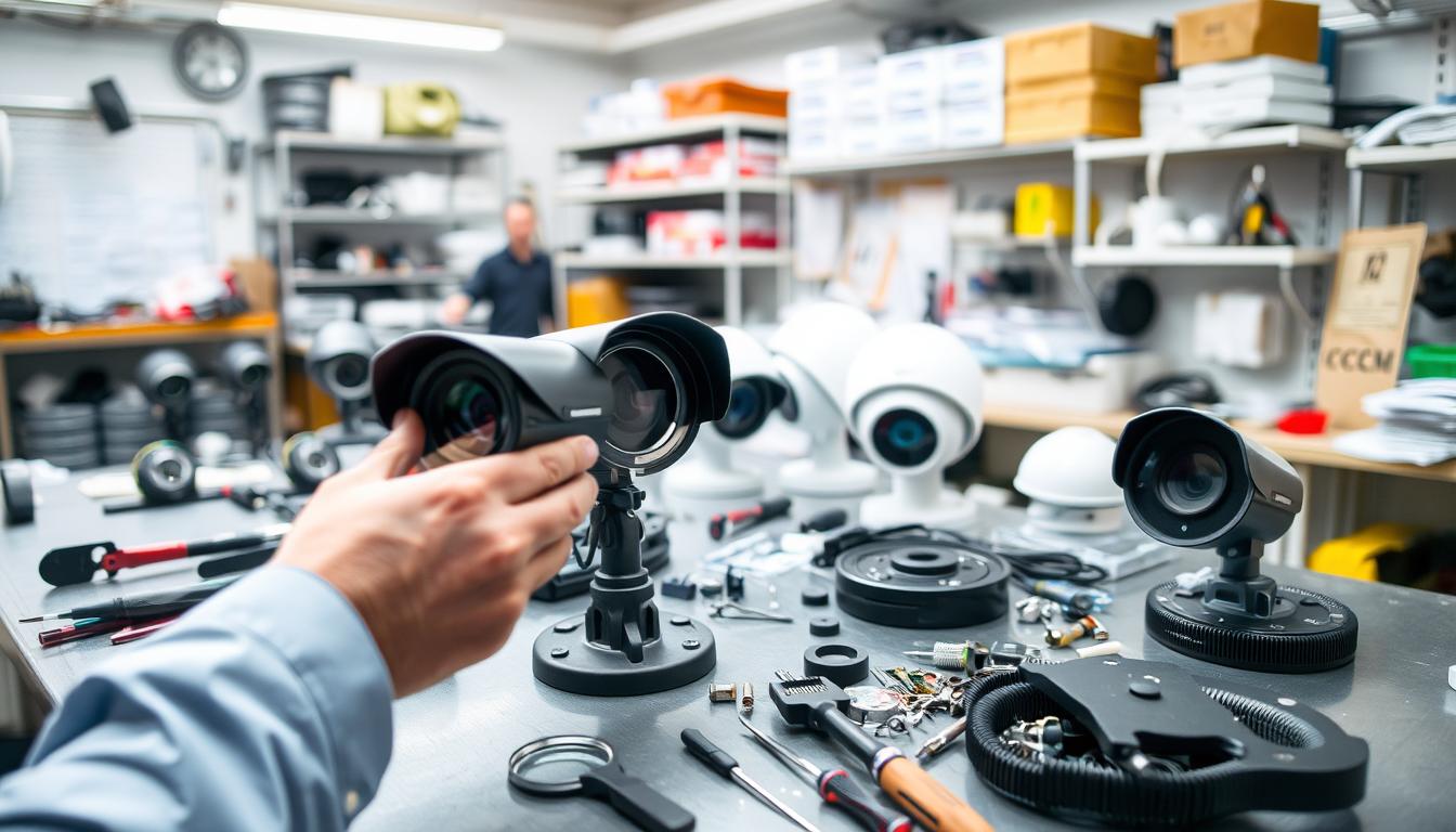 CCTV maintenance guide