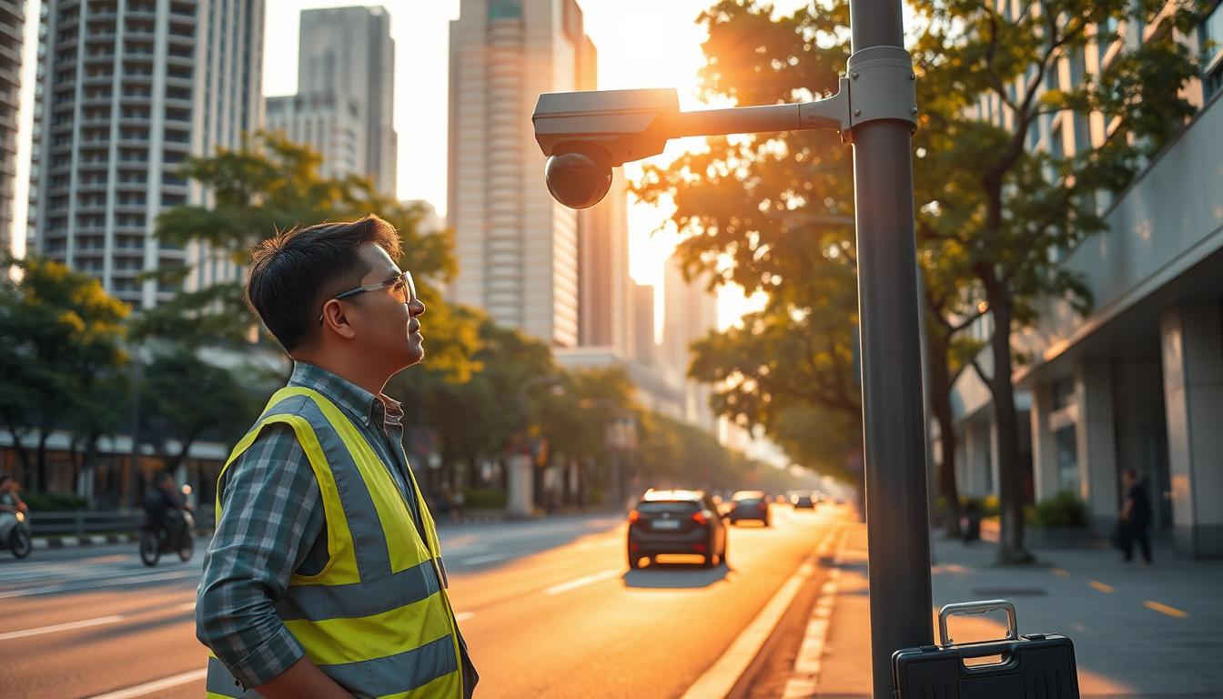 CCTV maintenance in Singapore