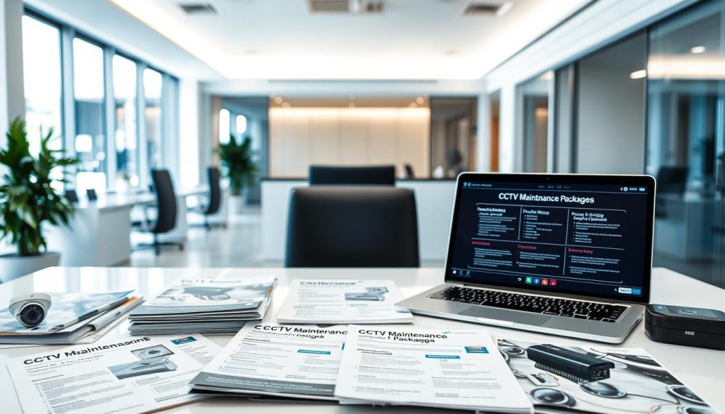 CCTV maintenance packages Singapore