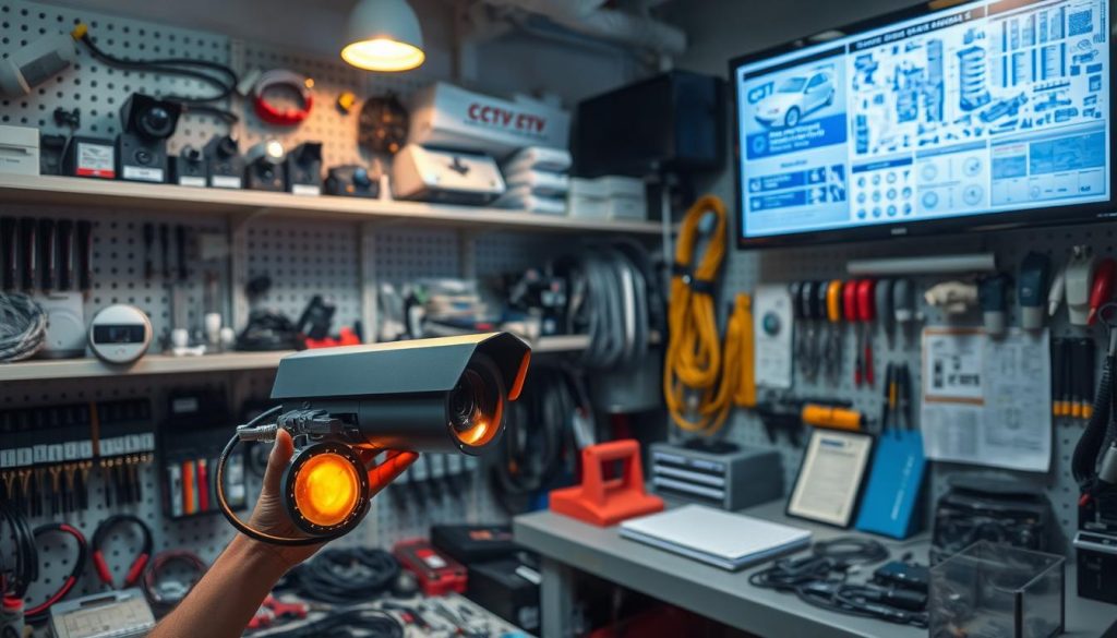 CCTV maintenance plans