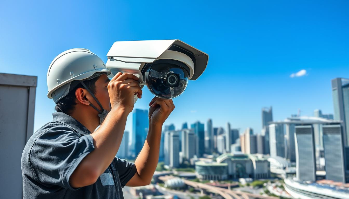 CCTV maintenance services in Singapore