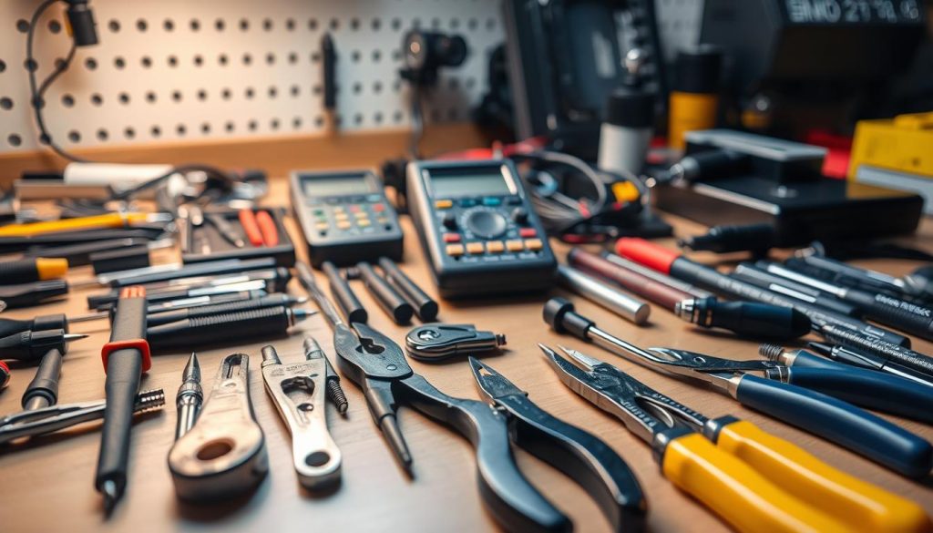 CCTV maintenance tools