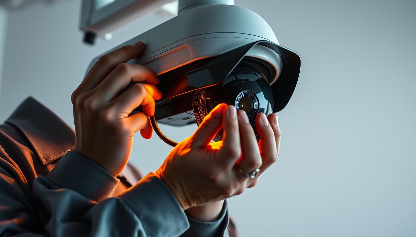 CCTV security camera troubleshooting