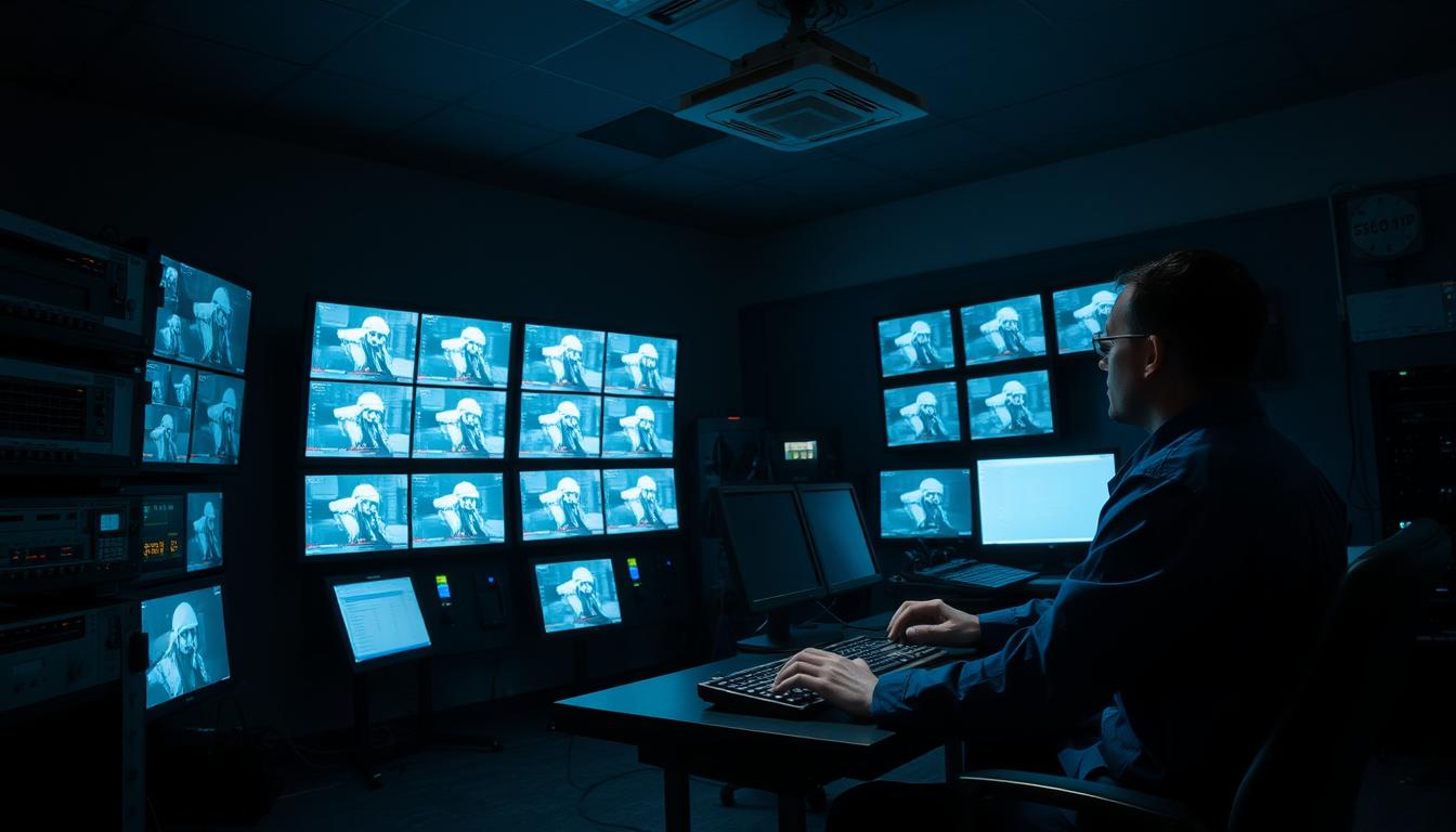 CCTV technician and operator roles