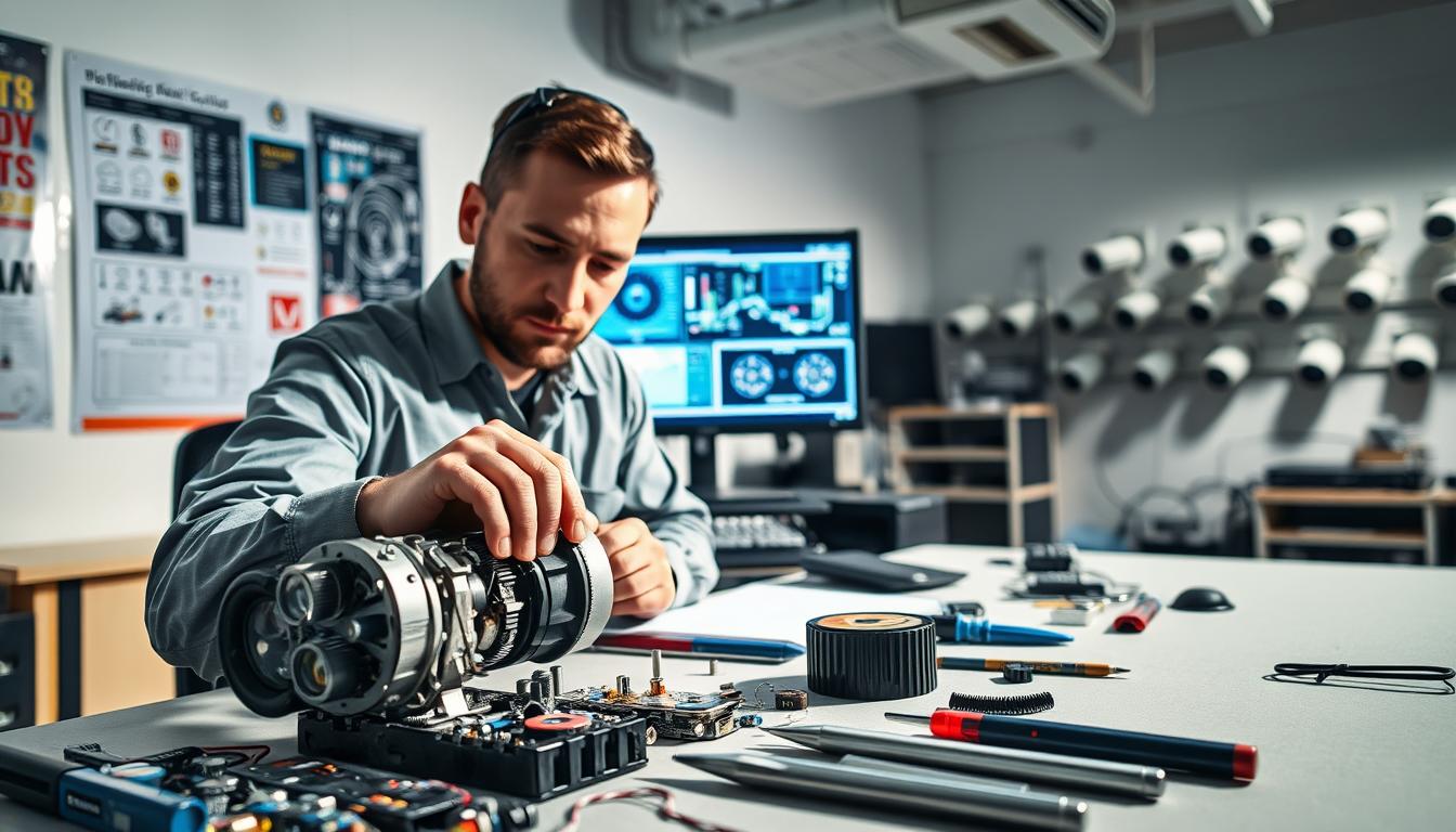 CCTV troubleshooting guide