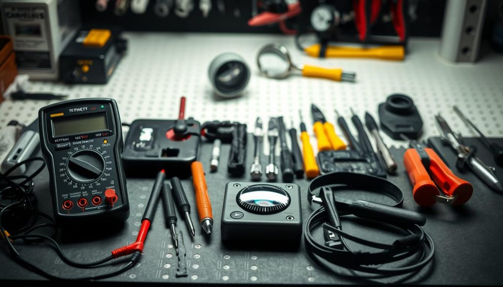 DIY CCTV troubleshooting tools