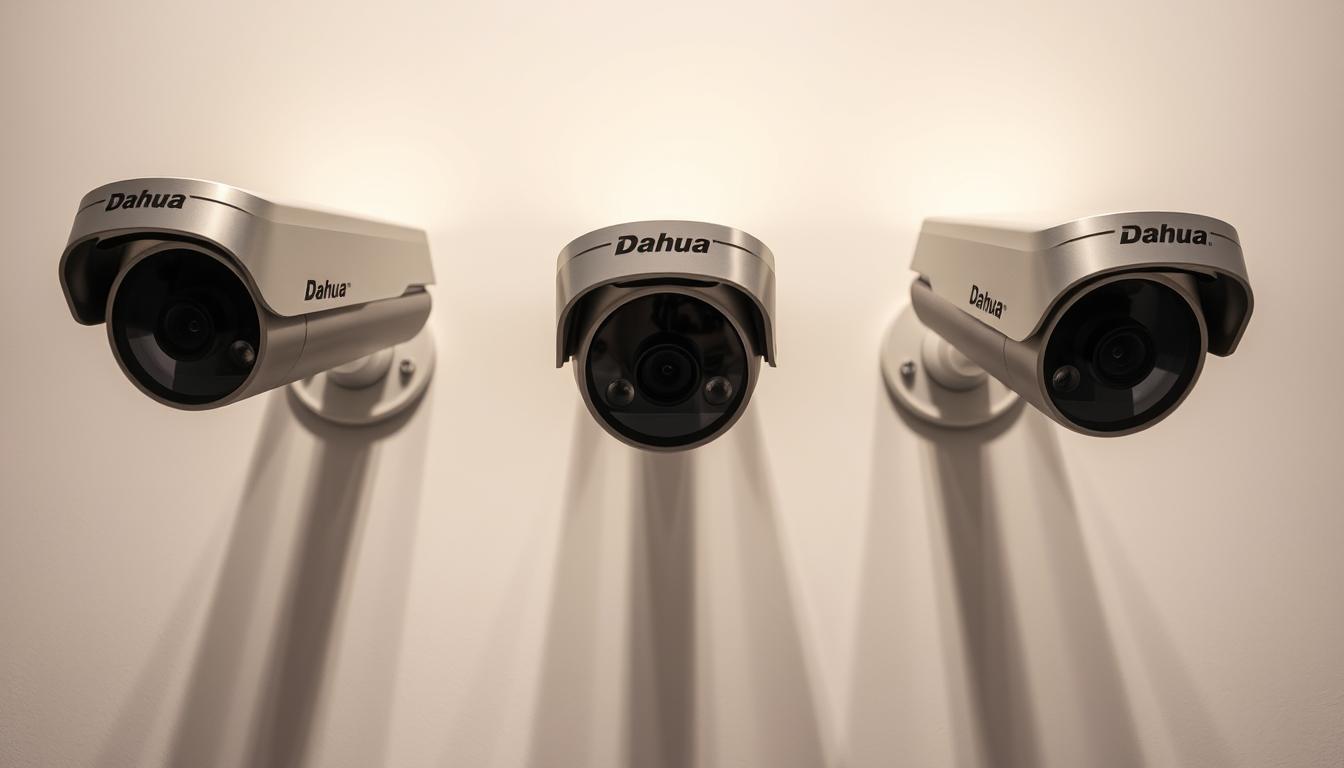 Dahua security cameras