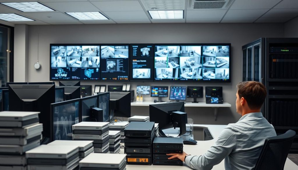 HDB CCTV footage management