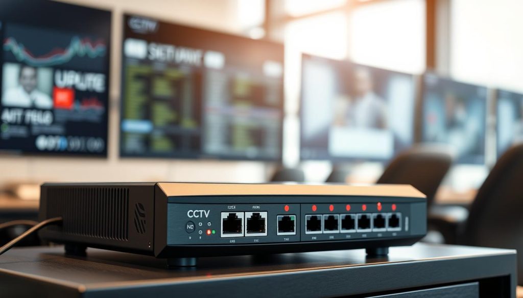 NAS storage for CCTV systems