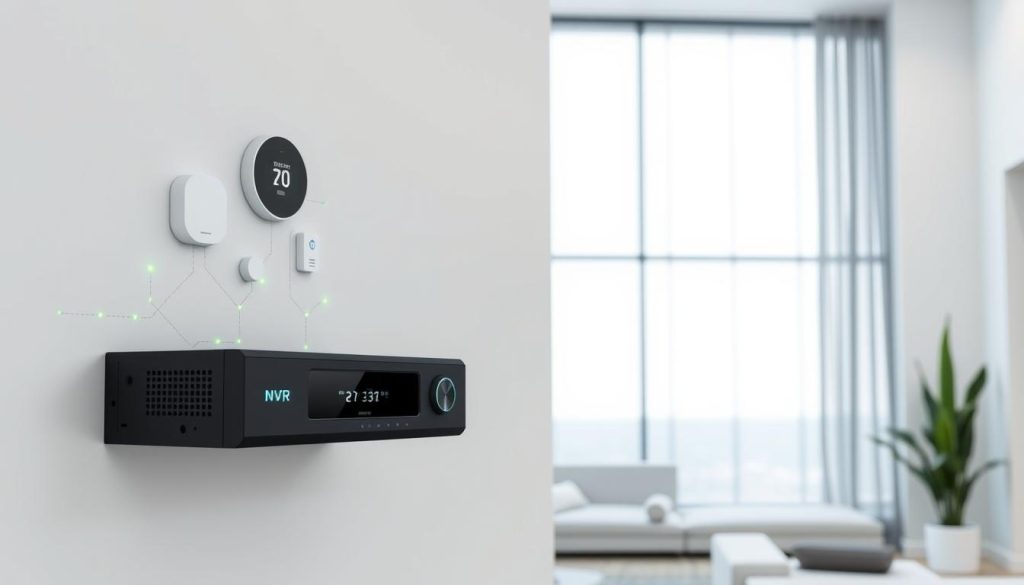 NVR integration with smart home