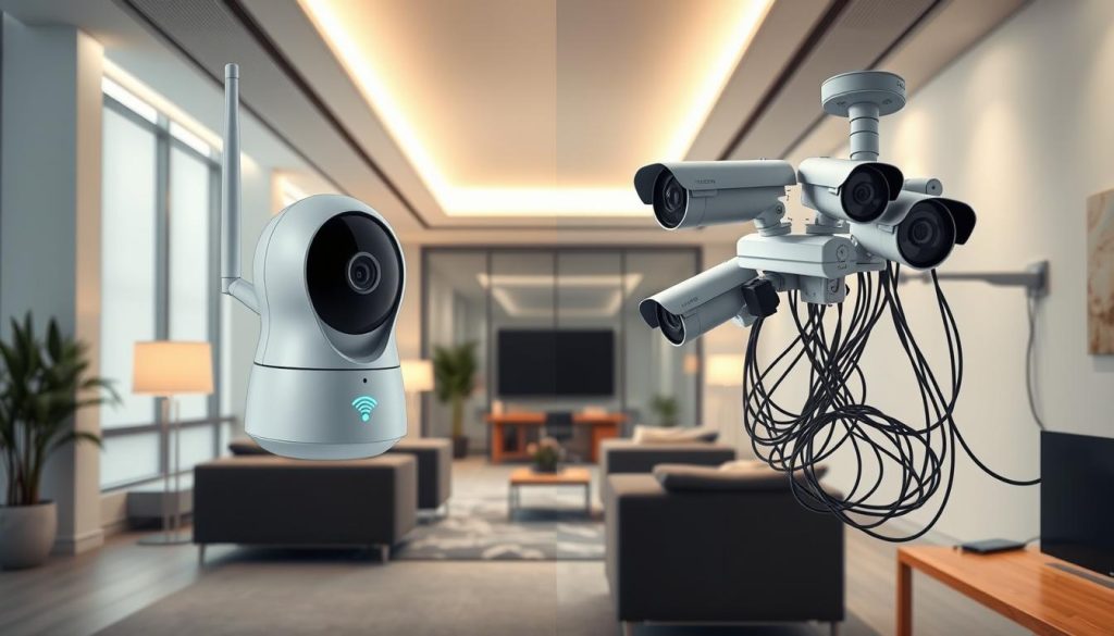 WiFi vs non-WiFi security systems