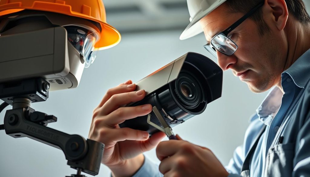 professional CCTV damage assessment