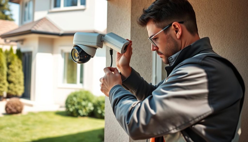 professional CCTV installation service