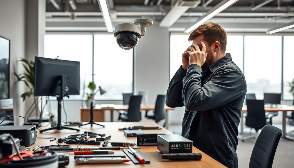 professional CCTV installation services