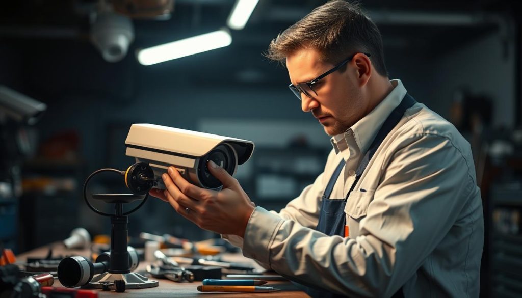 professional CCTV service