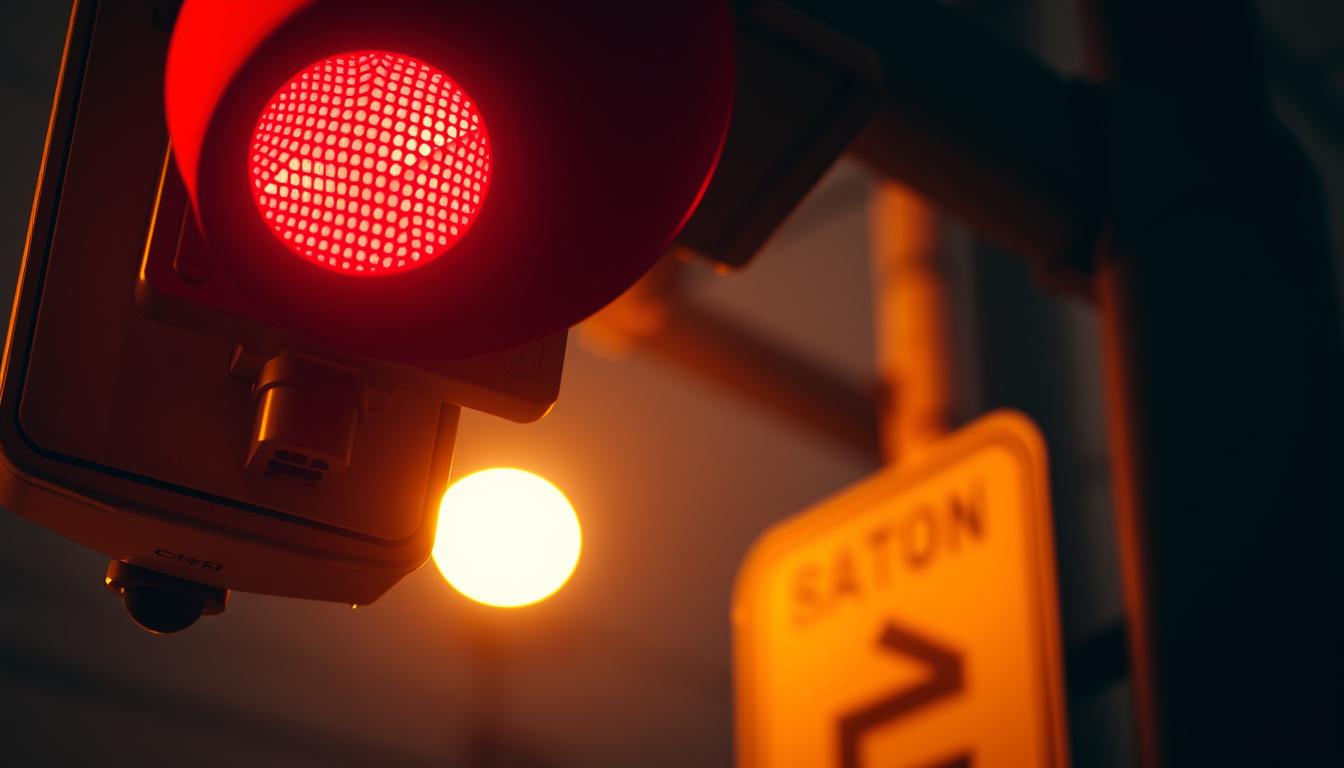 red light camera meaning