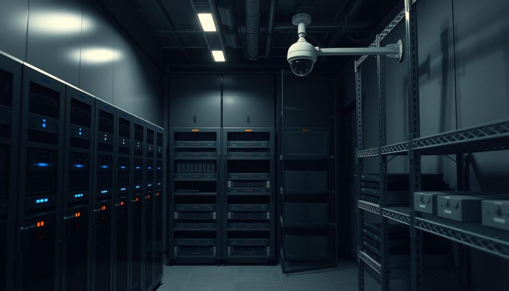 secure CCTV footage storage