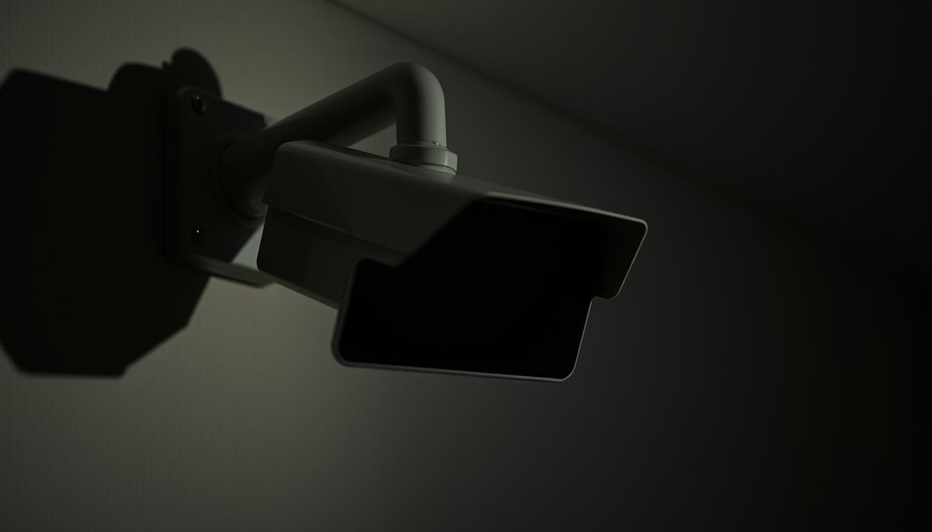 security camera black screen issues