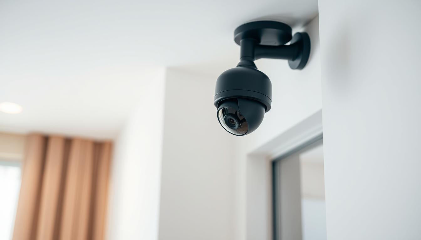 security camera setup