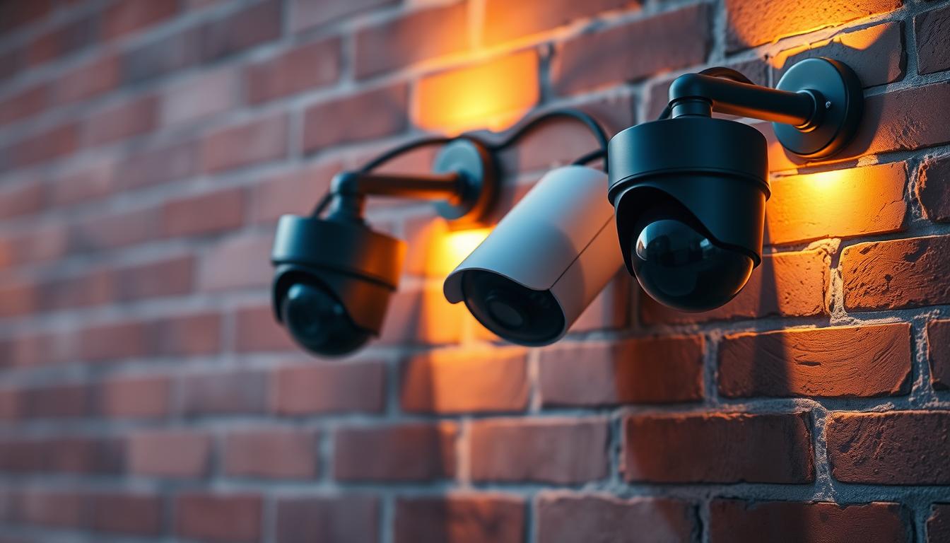 security cameras without WiFi