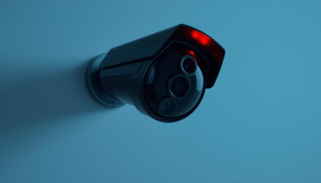 smart detection CCTV camera