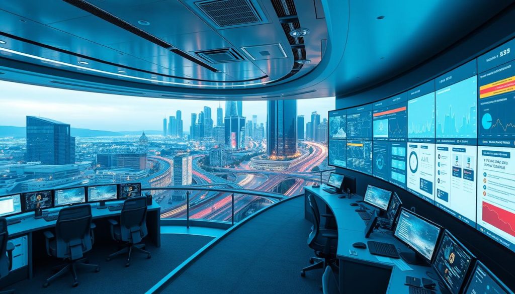 smart traffic systems control center