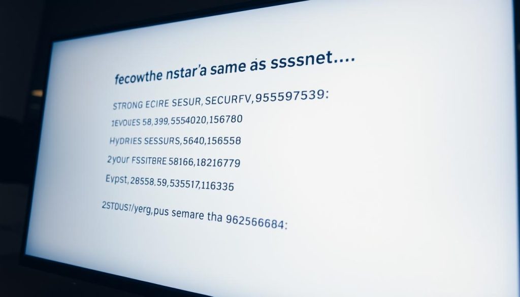 strong passwords for camera security